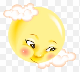 Sol Lua Nuvem E Etc - Bebe Soleil Dessin Emoji,Eyelash Emoji