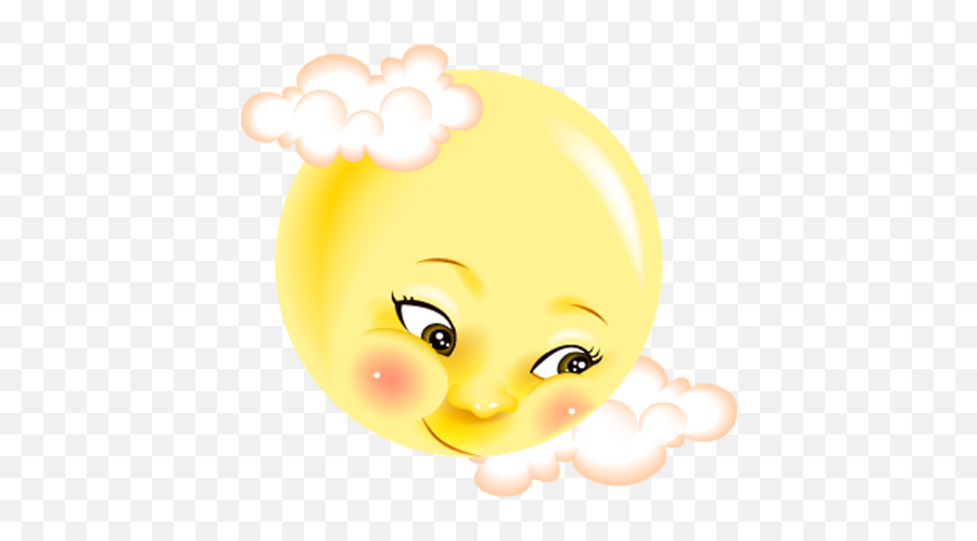Sol Lua Nuvem E Etc - Bebe Soleil Dessin Emoji,Eyelash Emoji