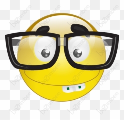 Pics For Nerd Emoticon - Smiley Emoji