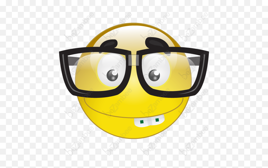 Pics For Nerd Emoticon - Smiley Emoji,Nerd Emoticons