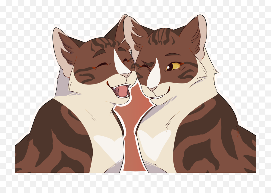 Cats Fighting On Tumblr - Cat Emoji,Cat Kissy Face Emoji