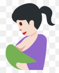 Breast - Breastfeeding Emoji,Neck Emoji