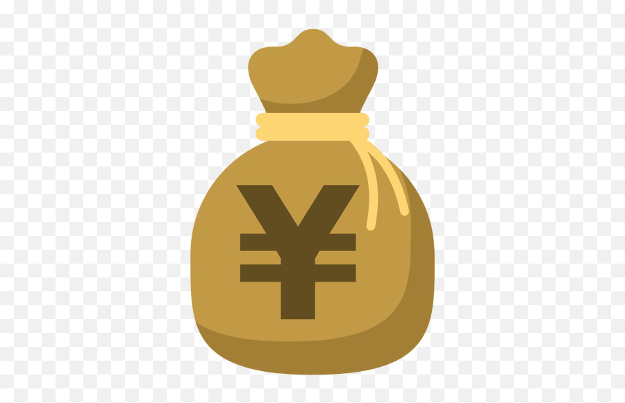 Bag With Symbol Of Yen - Illustration Emoji,Wedding Emoji Game