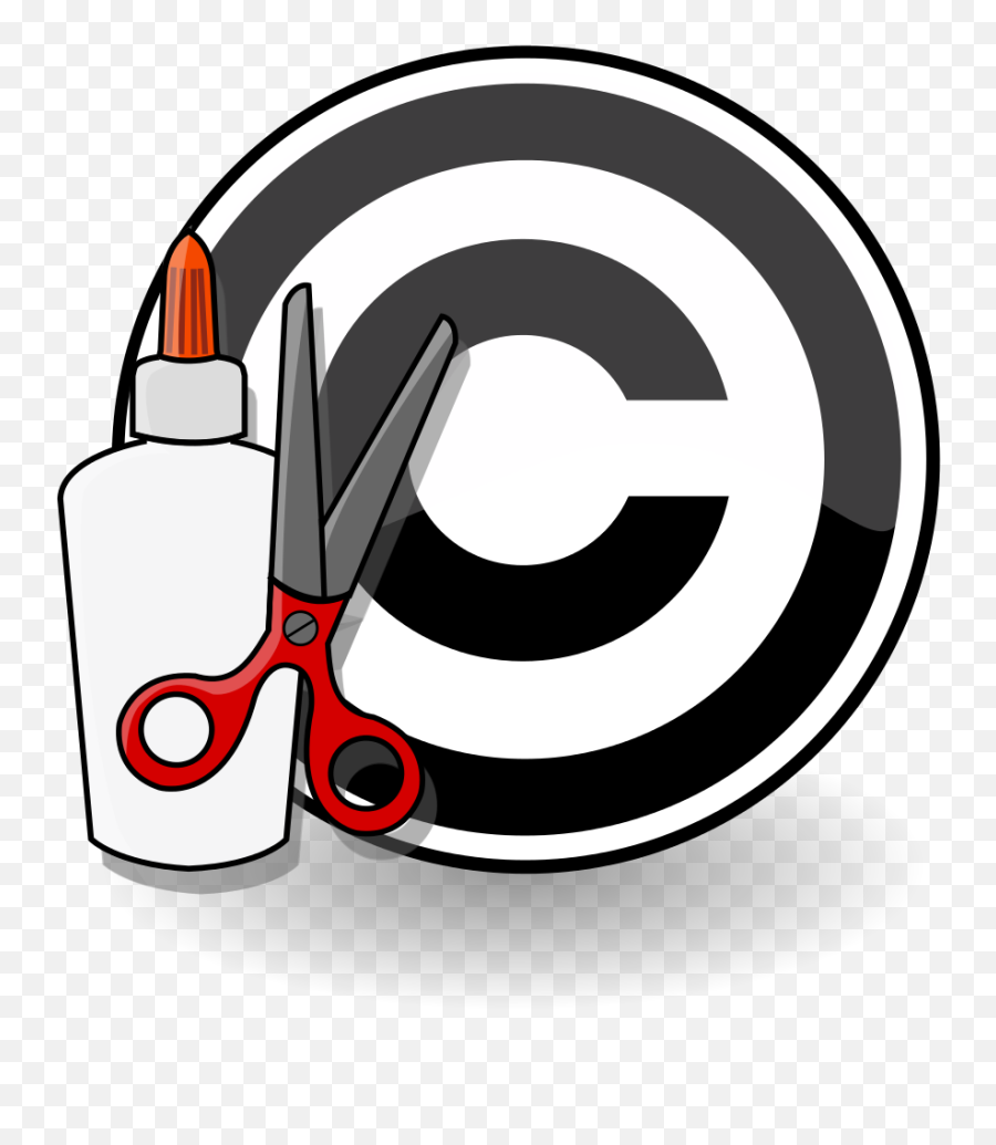 Copyright - Copyright Problem Emoji,Scissors Emoji