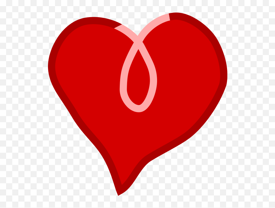 Breast Cancer Ribbon Heart - Red Heart For Breast Cancer Emoji,Breast Cancer Ribbon Emoji