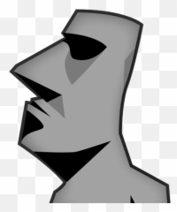 Moyai Emoji For Facebook Email Sms - Easter Island Emoji Jpg,Toilet Emoji