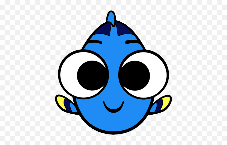 Disney Emojis Clip Art - Dory And Nemo Emoji,Email Emojis