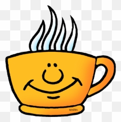 Coffee Cup Tea Clip Art Free - Super Mario Odyssey Moon Emoji