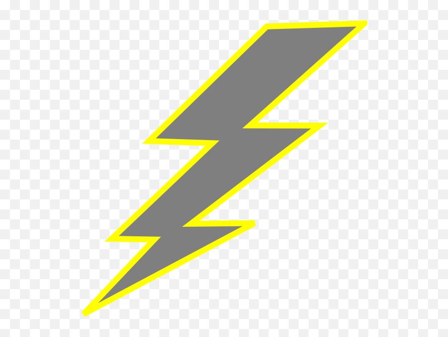 Lightning Bolt Png Transparent - Lightning Bolt Illustration Emoji,Lighting Bolt Emoji