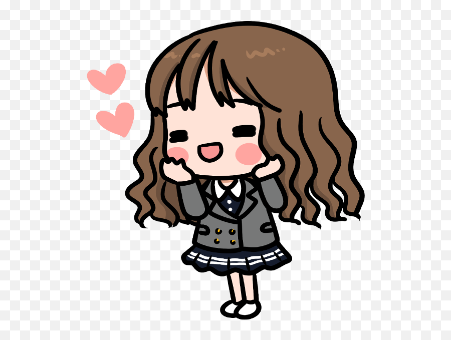 Emoji Girl Freetoedit Anime Girls - Q,Anime Girl Emoji