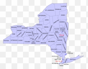 New York Counties - County Is City Emoji