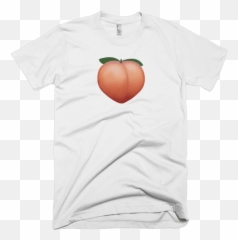 Peach Emoji - Peaches Emoji T Shirt,Emoji Shirts