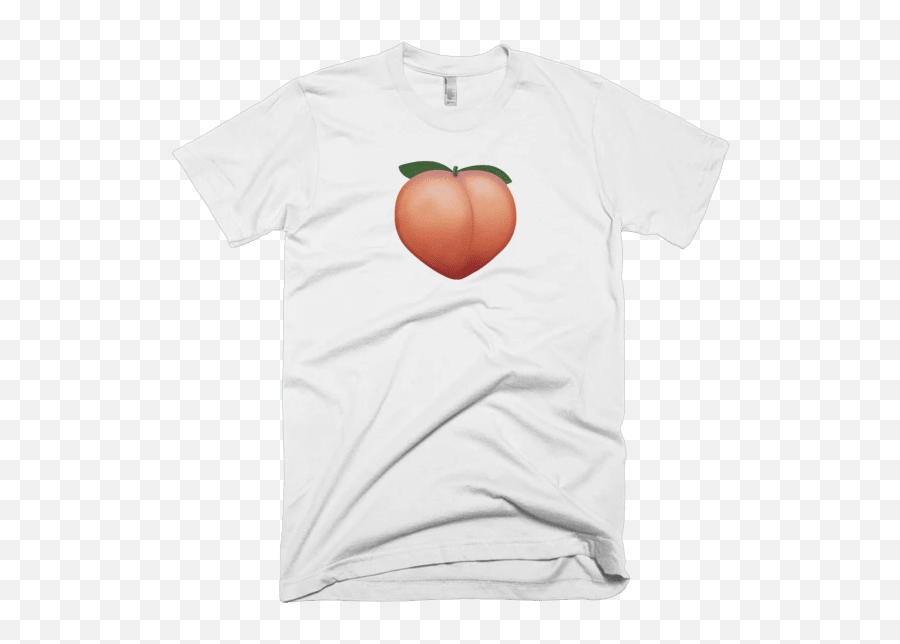 Peach Emoji - Peaches Emoji T Shirt,Emoji Shirts