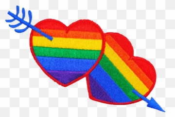 Heart Png Pride Picture - Omegle Gay Emoji,Rainbow Heart Emojis