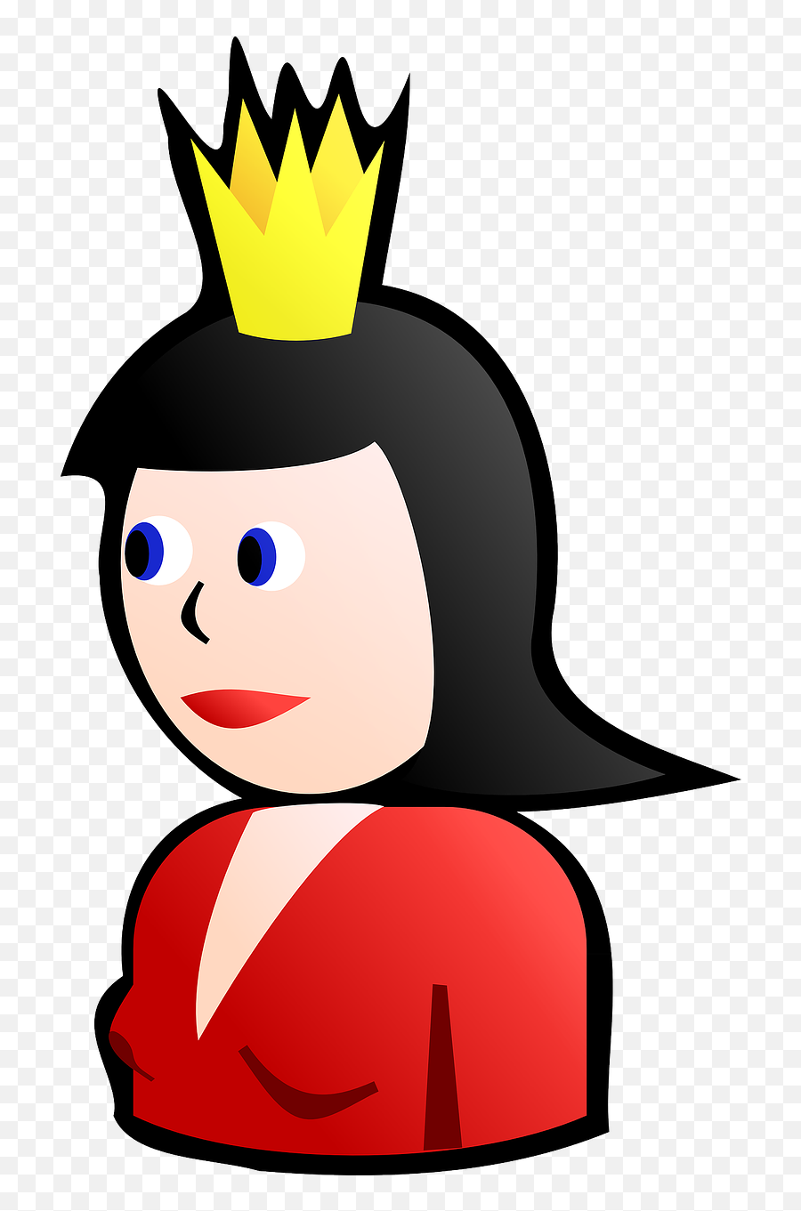 Queen Crown Tiara Royal Princess - Queen Clip Art Emoji,Queen Chess Piece Emoji