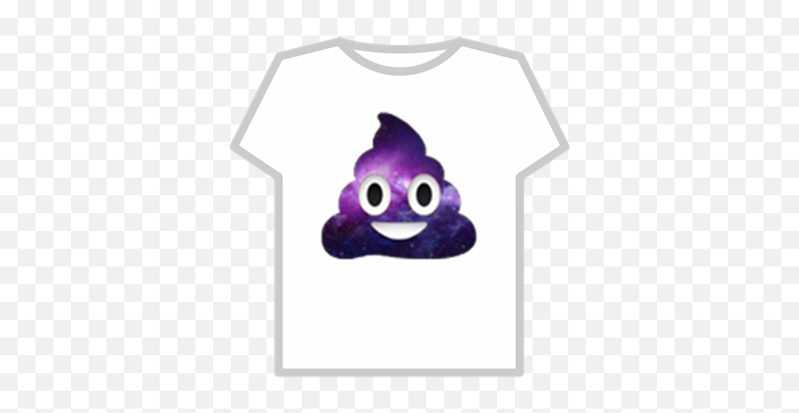 Poop Emoji - T Shirt Design Roblox,Thirsty Emoji