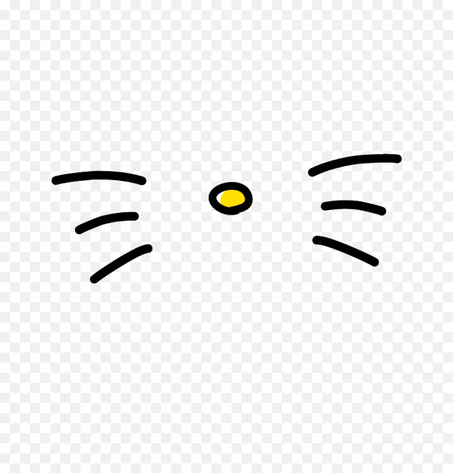 Hello Kitty Selfie Sweeties - Circle Emoji,Contemplative Emoji