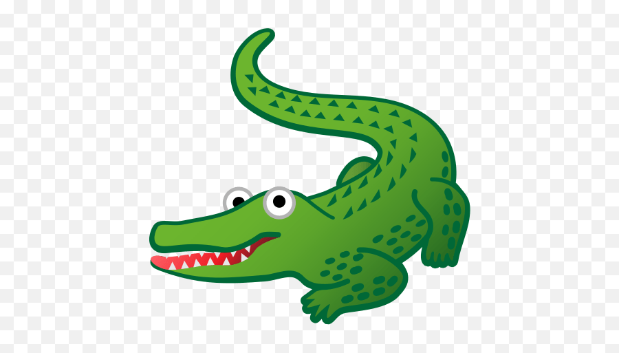 Crocodile Emoji Meaning With Pictures - Clipart Crocodile Png,Snake Emoji