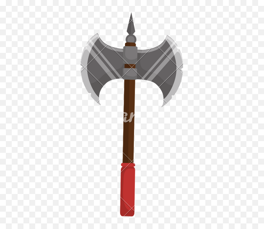 Battle Axe Medieval Weapon - Medieval Europe Battle Axe Weapon Transparent Emoji,Axe Emoji