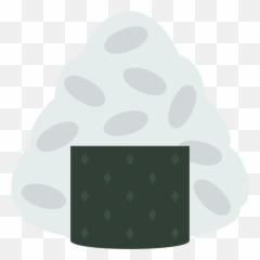 Emojione 1f359 - Polka Dot Emoji,Nail Emoji