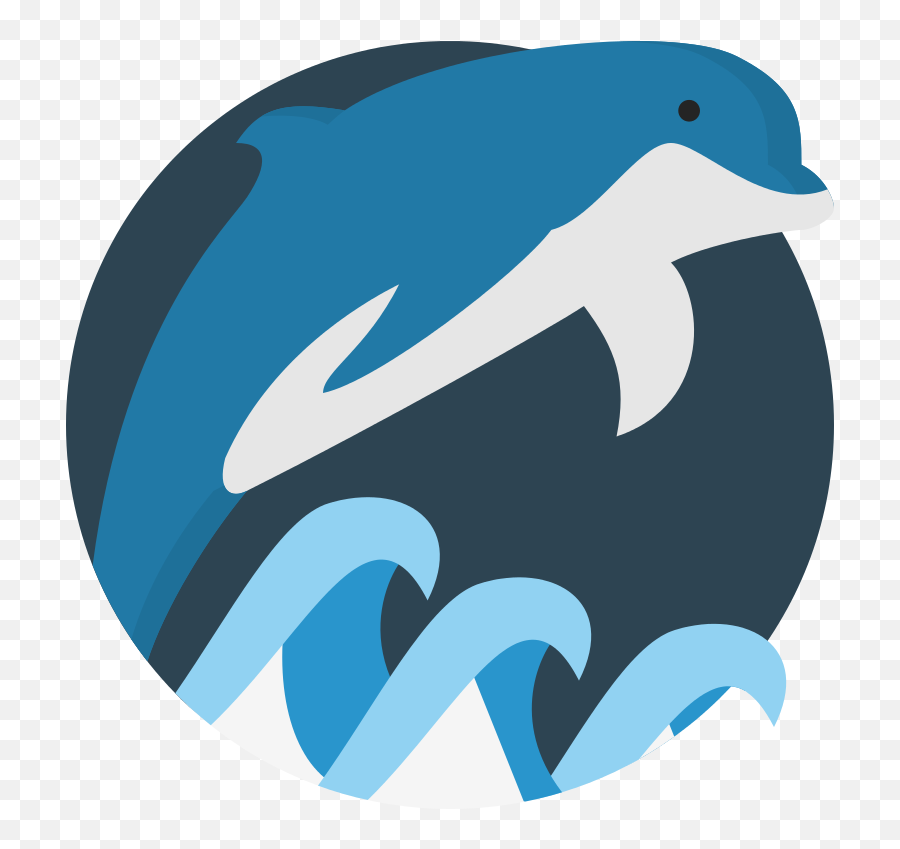 Creative - Dolphin Icon Png Emoji,Miami Dolphins Emoji