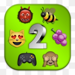 Emoji 1 - Cartoon,Woozy Face Emoji