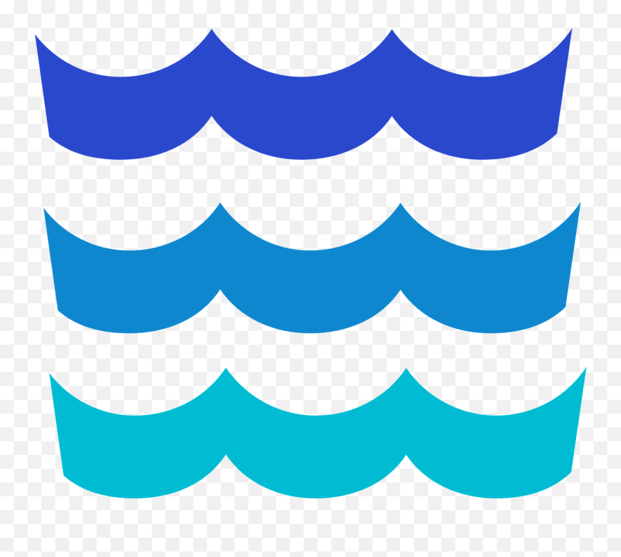 Waves Ocean Water Sea River - Nautical Wave Transparent Emoji,Emoticon Japanese