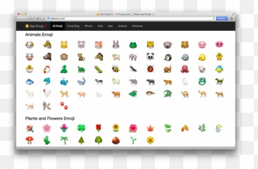 Emoji Blog Its 2014 - Screenshot,Native American Emoji