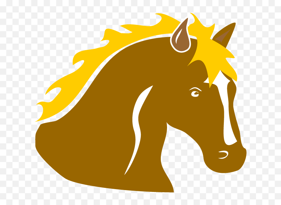 Clip Art Horse Head Clipartfest 2 - Horse Head Clip Art Emoji,Horse Face Emoji