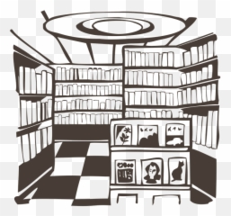 Free Bookstore Library Images Emoji
