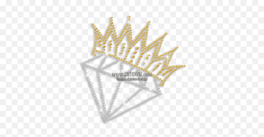 Crystal Diamond Crown Bridal Iron - Transparent Diamond Crown Png Emoji,Emoji Baseball And Diamond