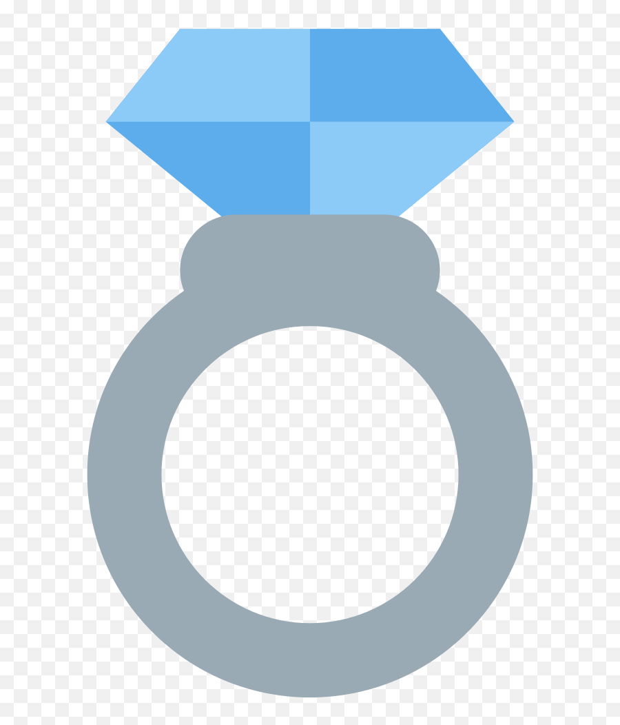 Twemoji 1f48d - Emoji Anillo Png,Grill Emoji