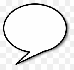 Speech Bubble Balloon - Round Shape Ribbon Png Emoji,Thought Balloon Emoji
