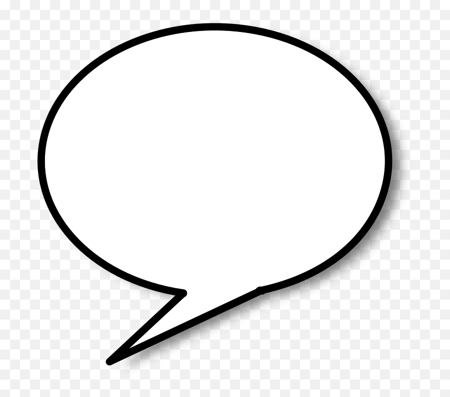 Speech Bubble Balloon - Round Shape Ribbon Png Emoji,Thought Balloon Emoji