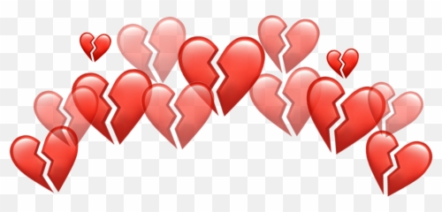 Broken Crown Clipart Pack - Heart Crown Png Transparent Emoji,Broken Hearted Emoji