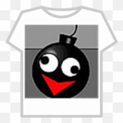 Zeeky H - T Shirt Roblox Minecraft Emoji,Bomb Emoticon