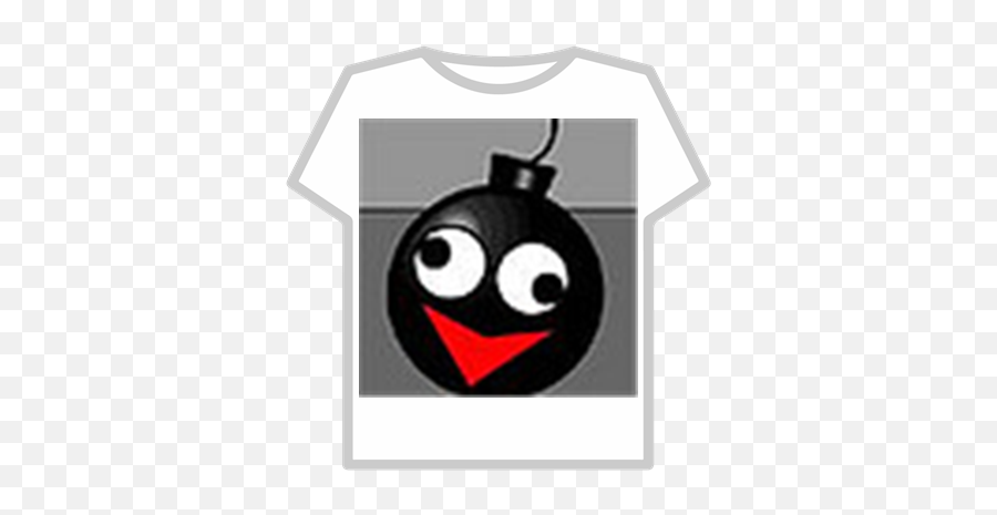 Zeeky H - T Shirt Roblox Minecraft Emoji,Bomb Emoticon