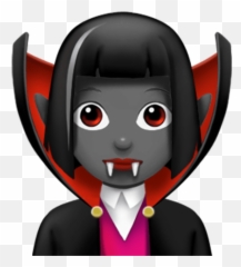 Vampire Png Check Out The New Ios 11 1 Emoji For Iphone - Newest Apple Emojis,Halloween Emojis