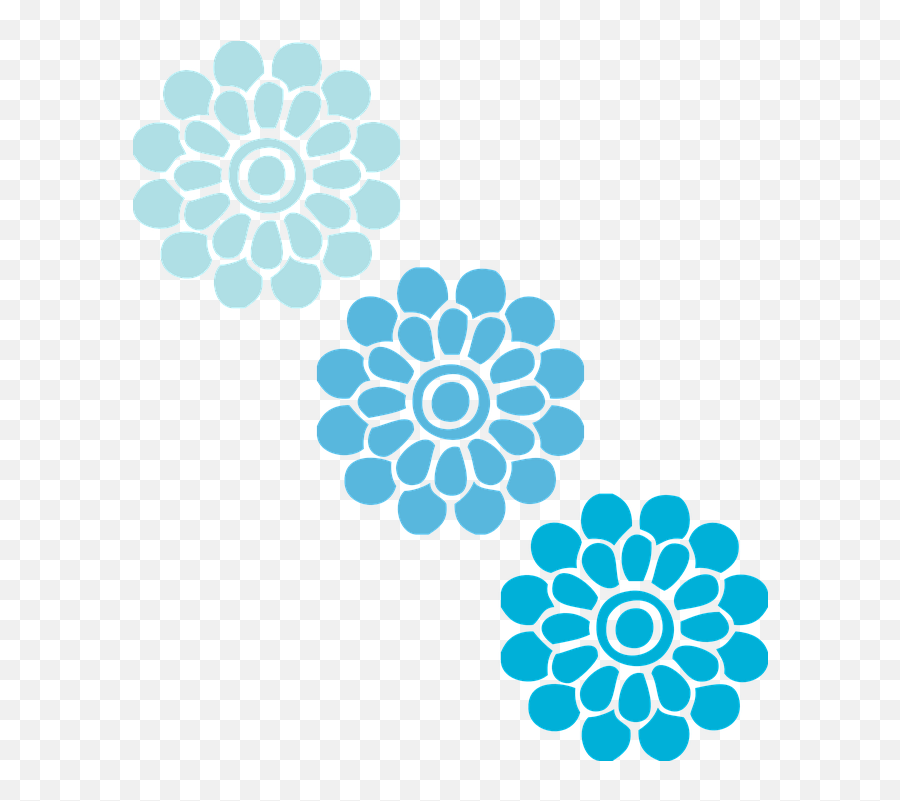 Free Symmetry Flower Vectors - Wooden Engraved Name Plate Emoji,Three Dot Emoji