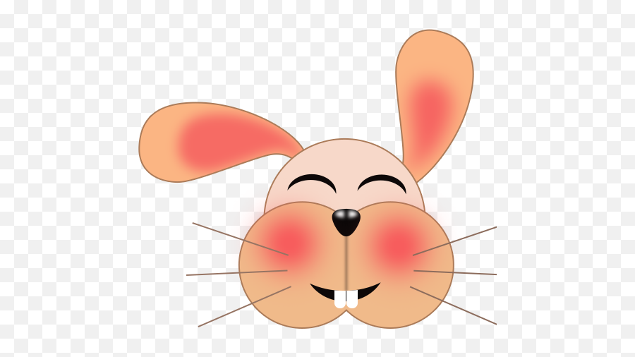 Bunny Alice Big Ears Rabbit - Rabbit Emoji,Emoji Ears
