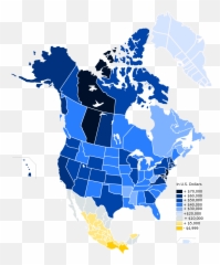North America First Level - Red North America Map Emoji,North America Emoji