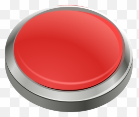 Button Red Round Reflection Danger - Circle Emoji