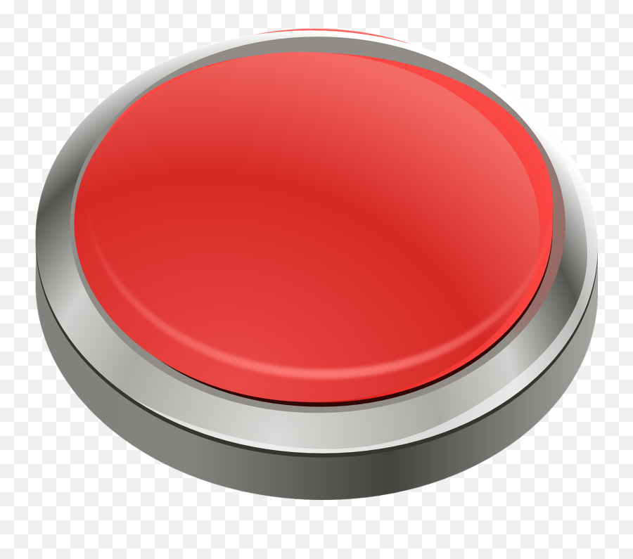Button Red Round Reflection Danger - Circle Emoji,How To Make Emojis Using Keyboard