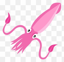 Squid Transparent Png Clipart Free - Squid Png Clipart Emoji,Octopus Emoji