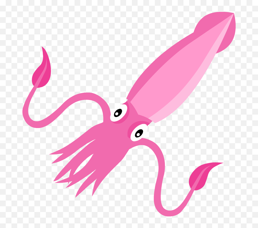 Squid Transparent Png Clipart Free - Squid Png Clipart Emoji,Octopus Emoji