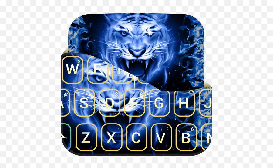 Flaming Tiger Keyboard Pro - Mga App Sa Google Play Siberian Tiger Emoji,Tiger Emoji