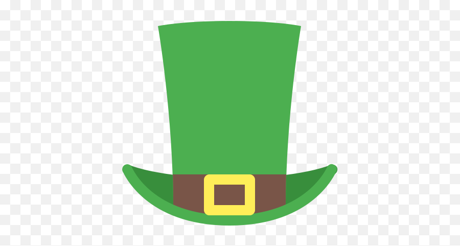 Leprechaun Hat Icon - Free Download Png And Vector Leprechaun Hat Png Emoji,Leprechaun Emoji