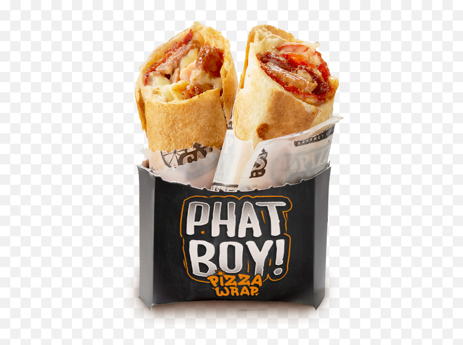 Download Bbq Bonanza Phat Boy Pizza Wrap - Pizza Png Image Pizza Emoji,Bbq Emoji