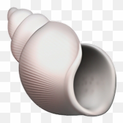 Sea Shell Emoji Seashell Emoticon -