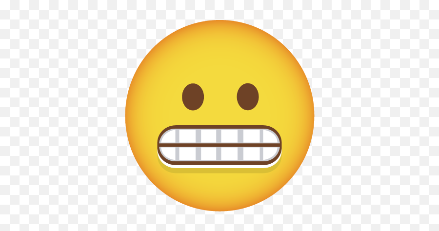 Grimas Emoji - Grimacing Emoji,Grimacing Face Emoji